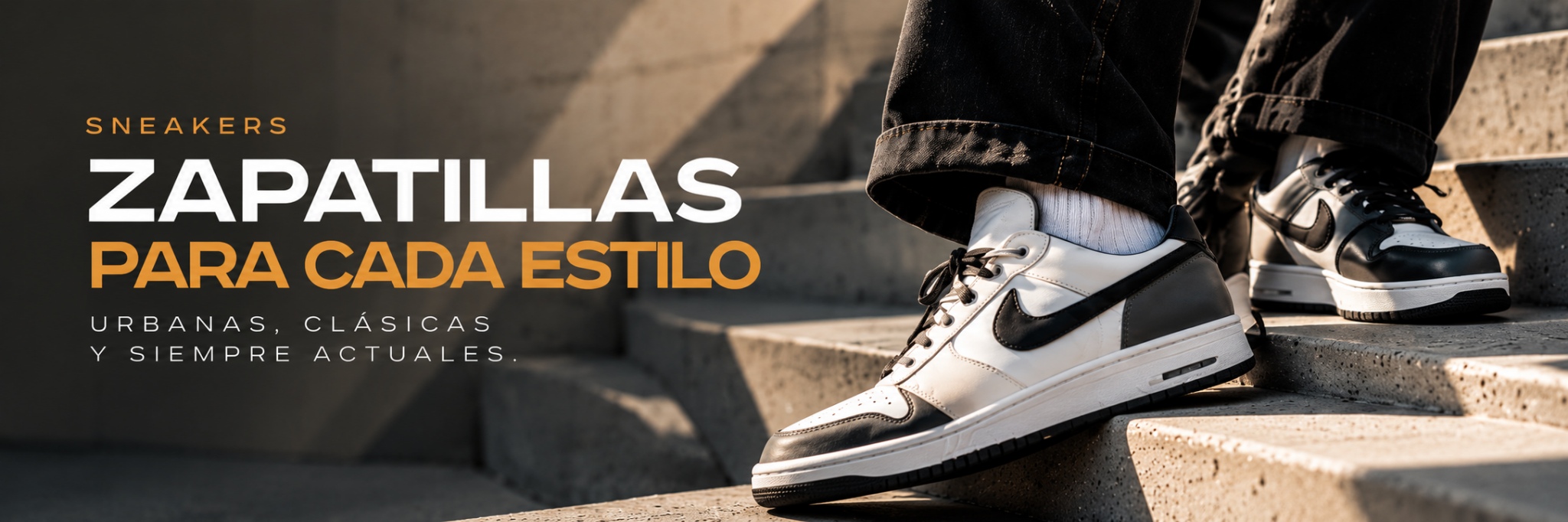Zapatillas para cada estilo